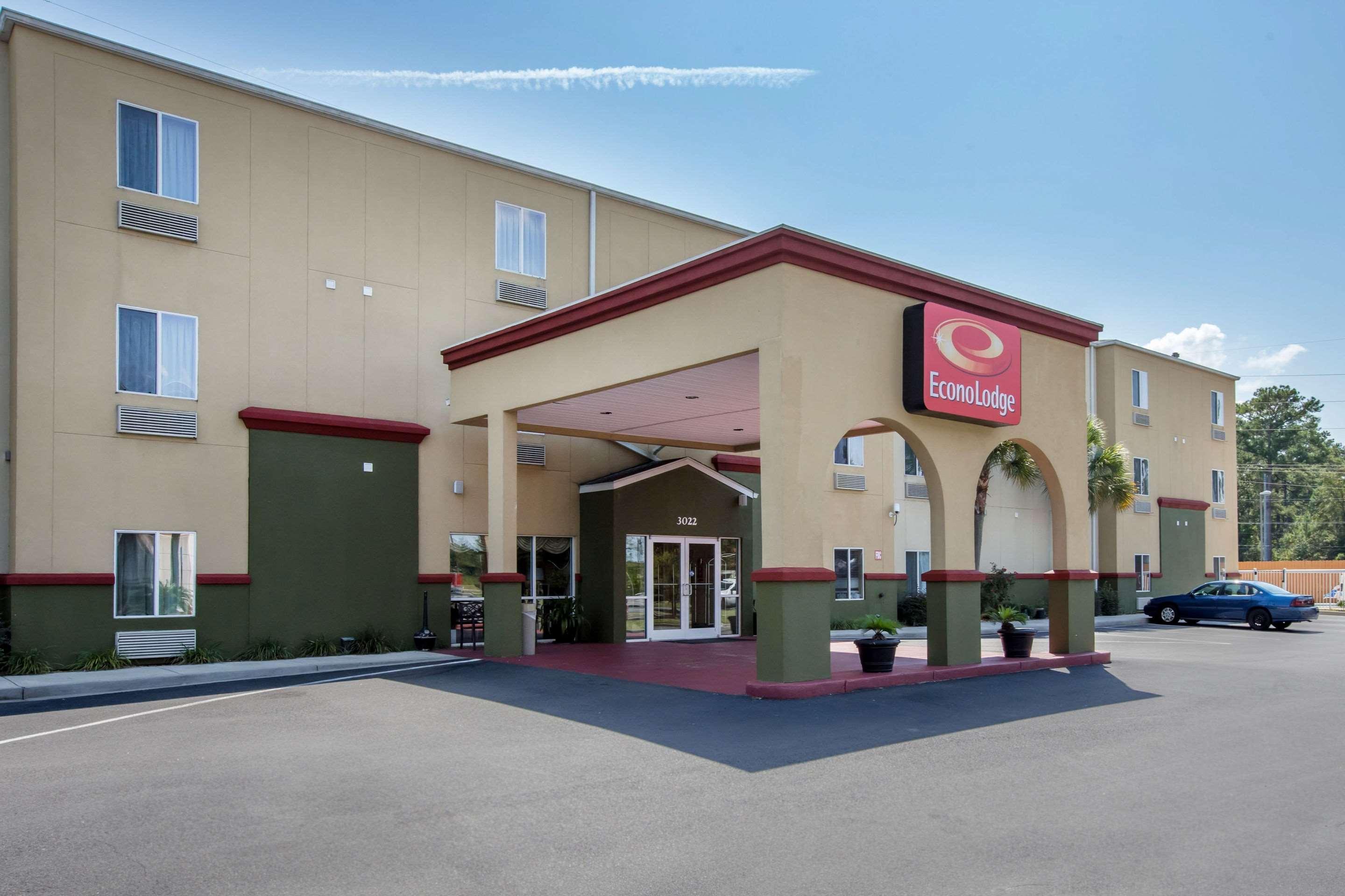 Econo Lodge Валдоста Екстериор снимка