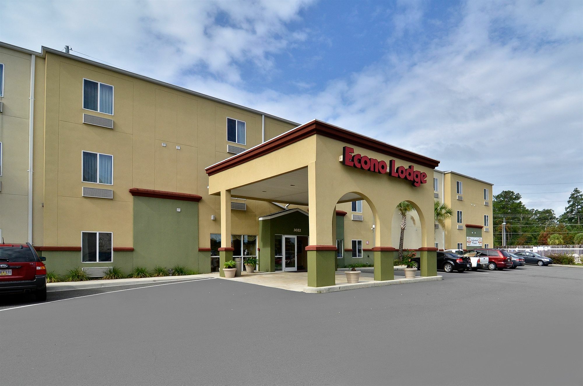 Econo Lodge Валдоста Екстериор снимка