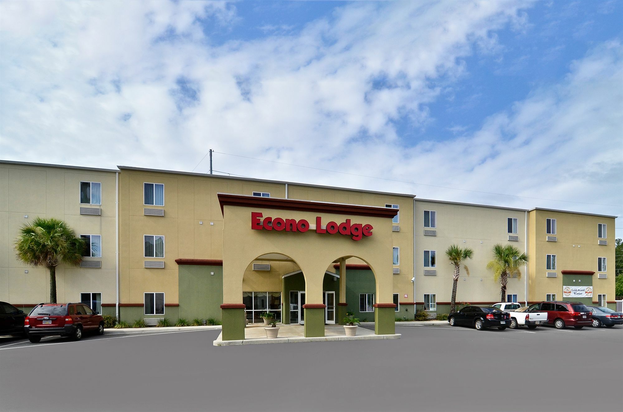 Econo Lodge Валдоста Екстериор снимка